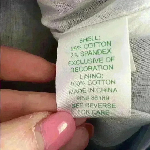 Lilly Pulitzer Honeycomb Home Bowen Strapless Dress - Picture 5 of 7